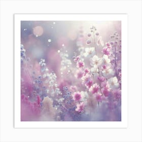 Fairy Garden Art Print