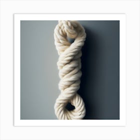 Rope Stock Art Print