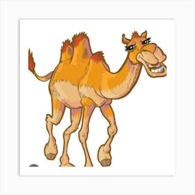 Camel Art Print