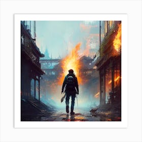 Apocalypse Art Print