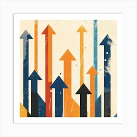 Arrows 4 Art Print