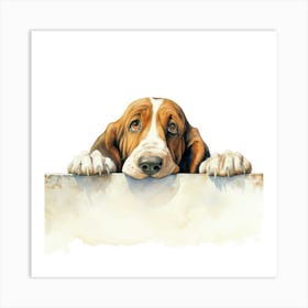 Basset Hound 5 Art Print