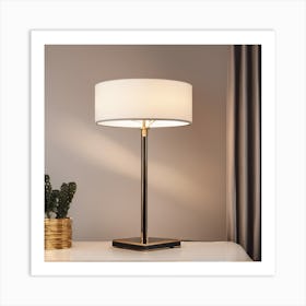 Table Lamp 2 Art Print