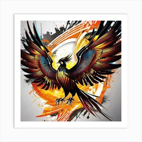 Phoenix 174 Art Print