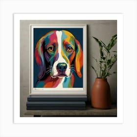 Beagle Print Art Print