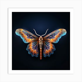 Butterfly Art Print