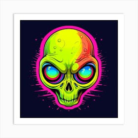 Alien Logo 3 1 Art Print