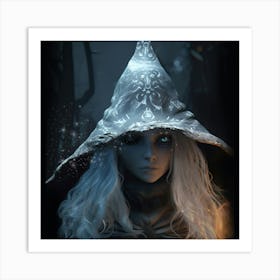 The Night Witch Art Print