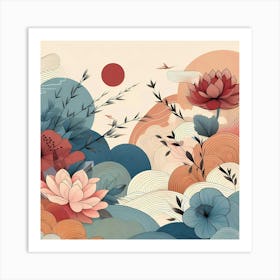 Chinese Painting 10 Art Print