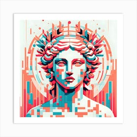 Ancient Greek       Art Print