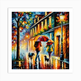 Rainy Day 1 Art Print