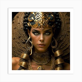 Egyptian Beauty Art Print