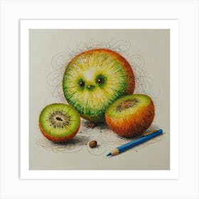 Kiwi! 13 Art Print