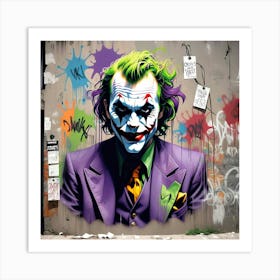 Joker 61 Art Print