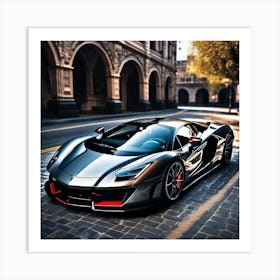 Lamborghini 63 Art Print