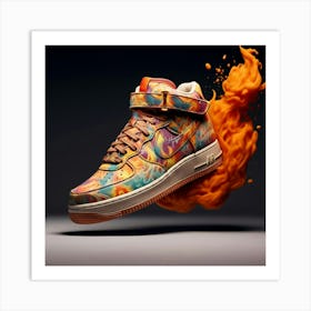 Nike Air Force 1 1 Art Print