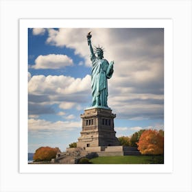 Statue Of Liberty Art Print