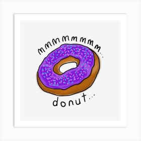 Donut 2 Art Print