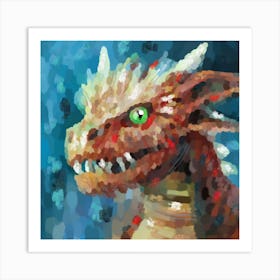 Dragon Art Print