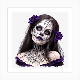 Day Of The Dead 6 Art Print