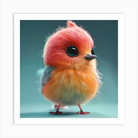 Little Bird 3 Art Print