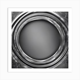 Abstract Metal Background Art Print