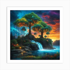 Tree Of Life Art Print