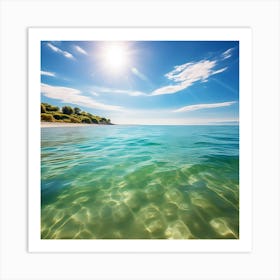 Good Sunny Day at the sea Art Print