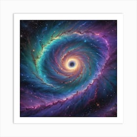 Spiral Galaxy 2 Art Print