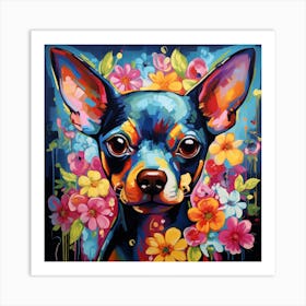 Chihuahua 6 Art Print