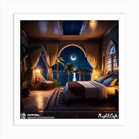 Nightcap 4 Art Print