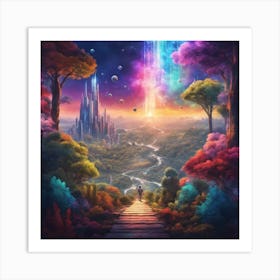 Dreamscape Art Print