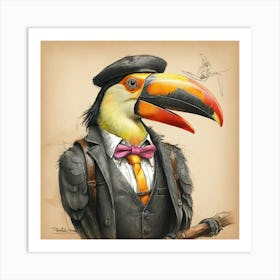 Toucan 46 Art Print