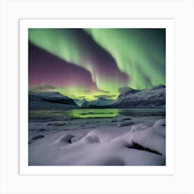 Aurora Borealis Art Print