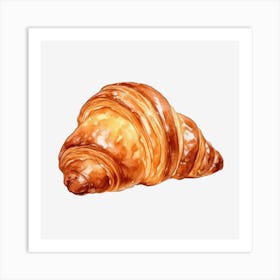 Croissant Art Print