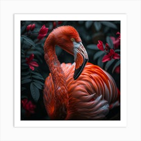 Flamingo 44 Art Print