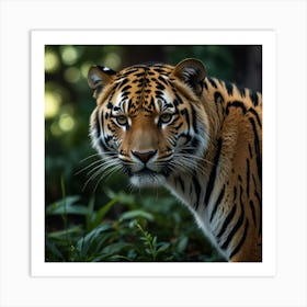 Tiger Art Print