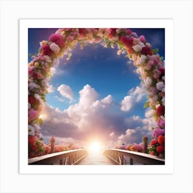 Archway To Heaven Art Print
