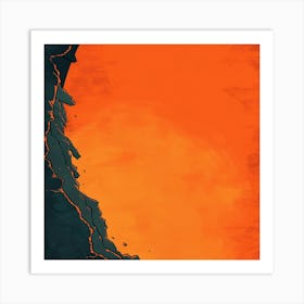 Lava - Lava Art Print