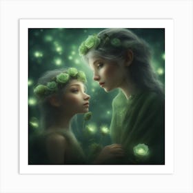 Faeries Art Print