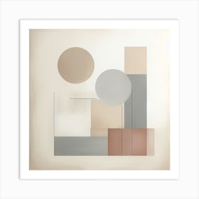 Whispering forms Art Print