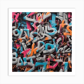 Graffiti Art Art Print