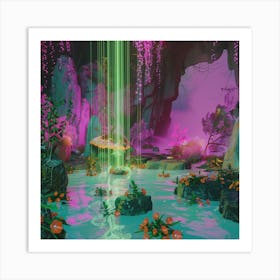 Twilight Forest Art Print