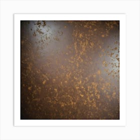 Photography Backdrop PVC brown painted pattern 16 Art Print