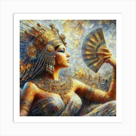 Cleopatra queen of Egypt 2 Art Print