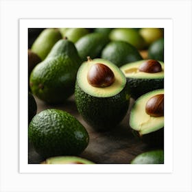 Avocados Poster