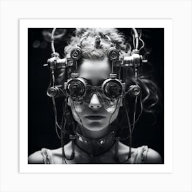 Steampunk 14 Art Print