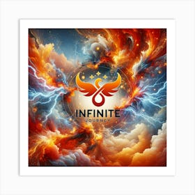 Infinite Journey Art Print