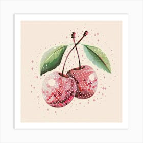 Cherry Blossoms 2 Art Print