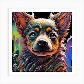 Chihuahua Art Print